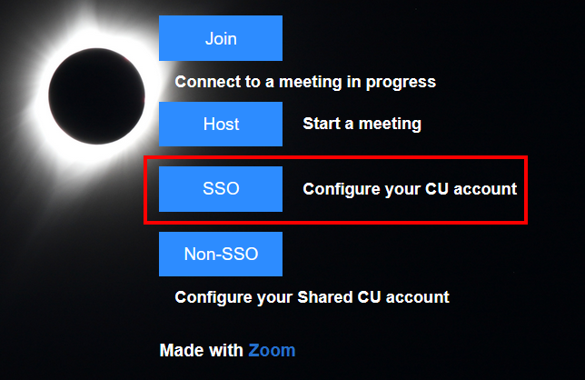 CU SSO