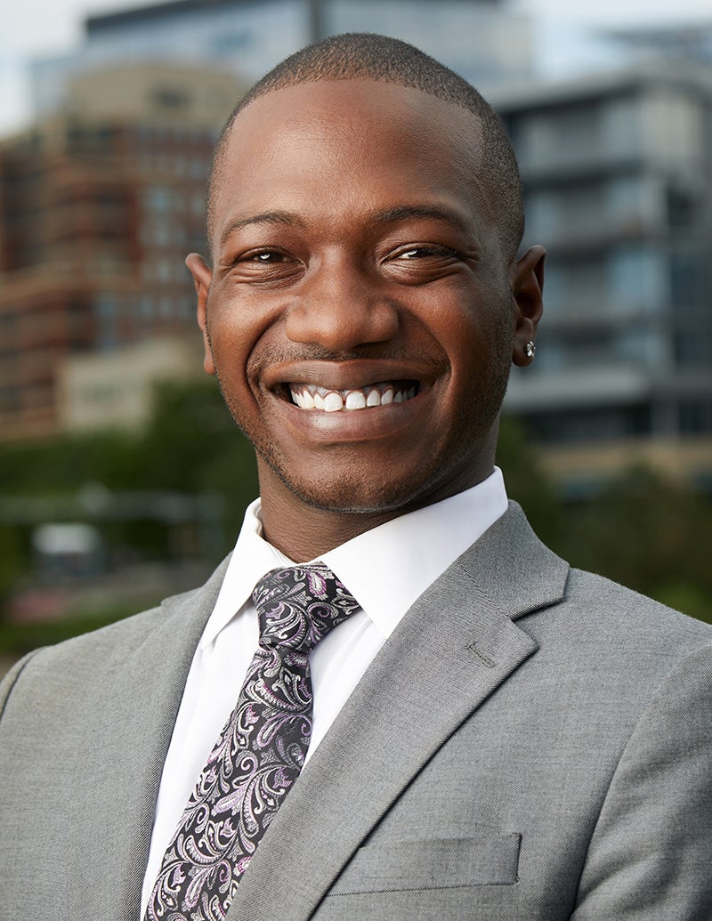 Nigel Daniels, Outreach and Engagement Manager
