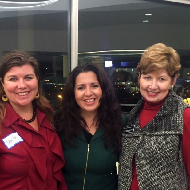 Tanya Kelly-Bowry, House Speaker Crisanta Duran, Chancellor Dorothy Horrell