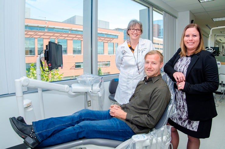 CU Heroes Clinic dental care for veterans