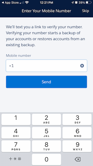 Enter Your Mobile Number