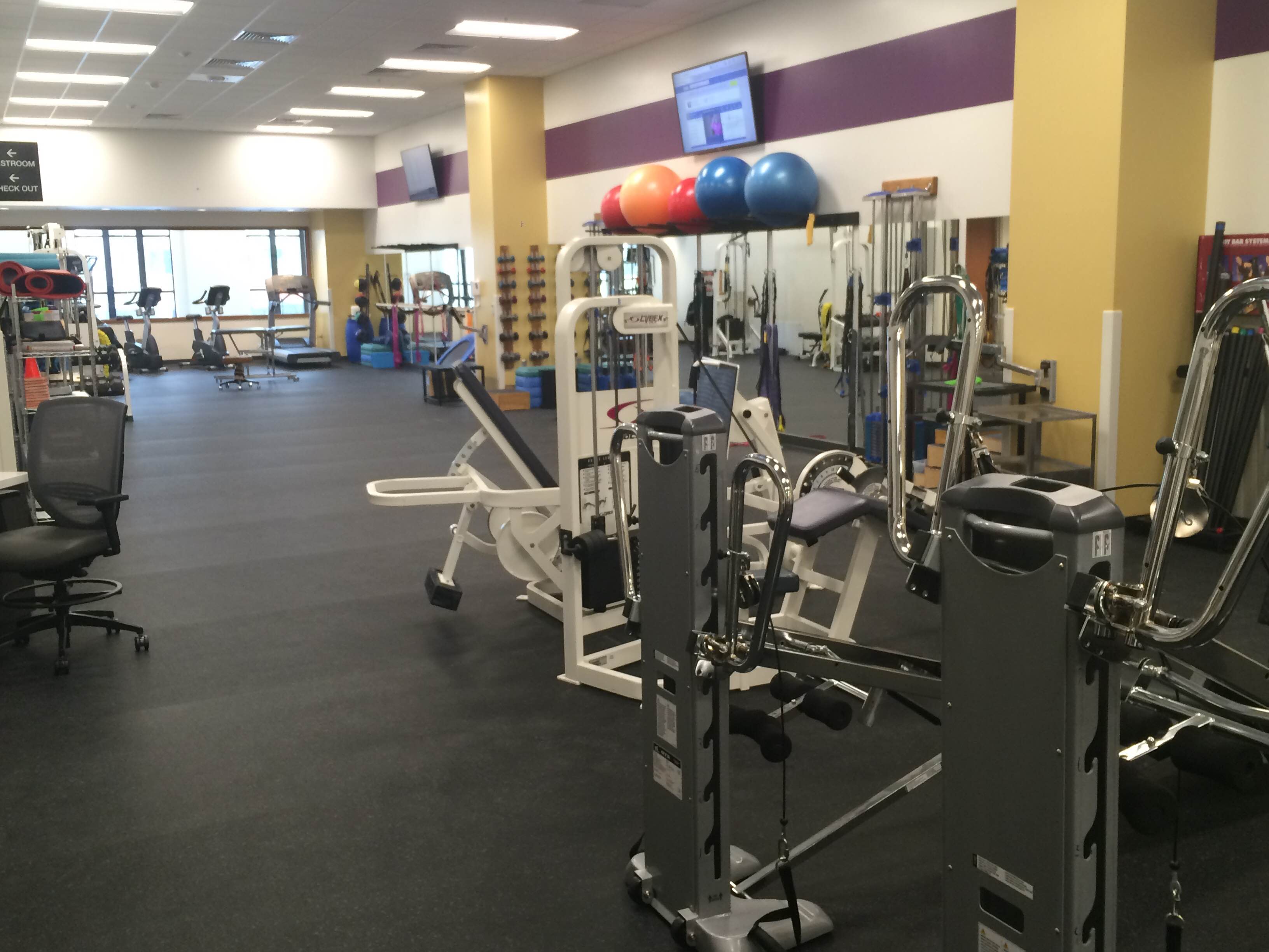 The center offers the highest level of physical therapy available