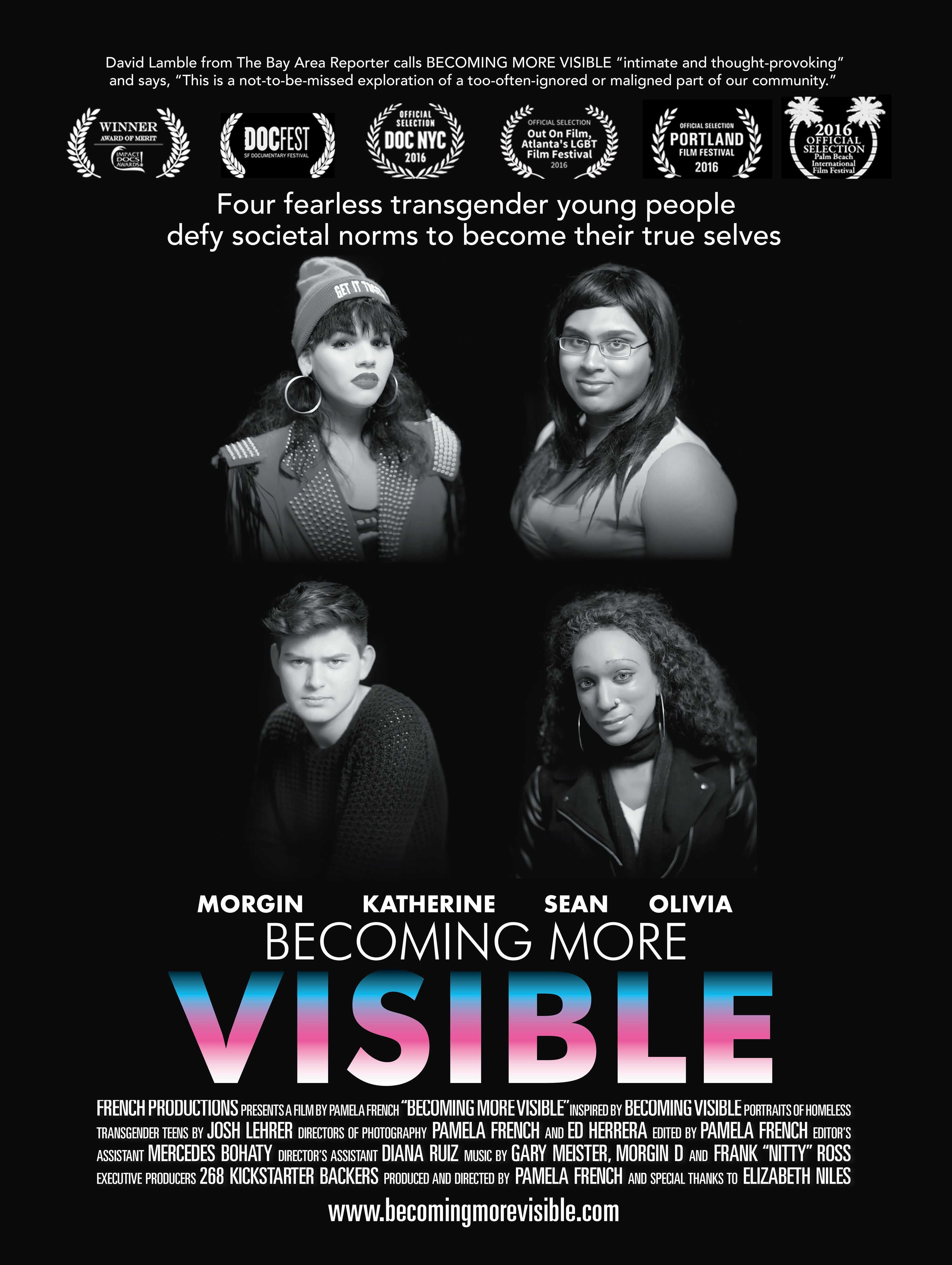 Becoming More Visible Film Poster