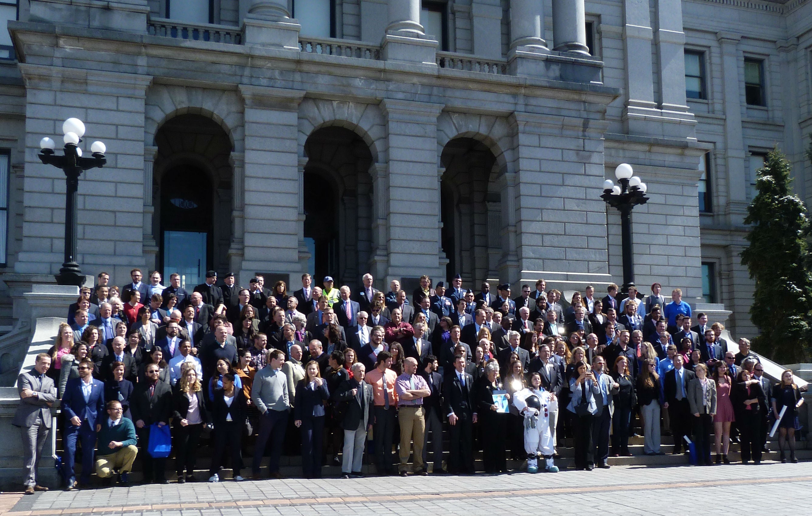 Aerospace group shot