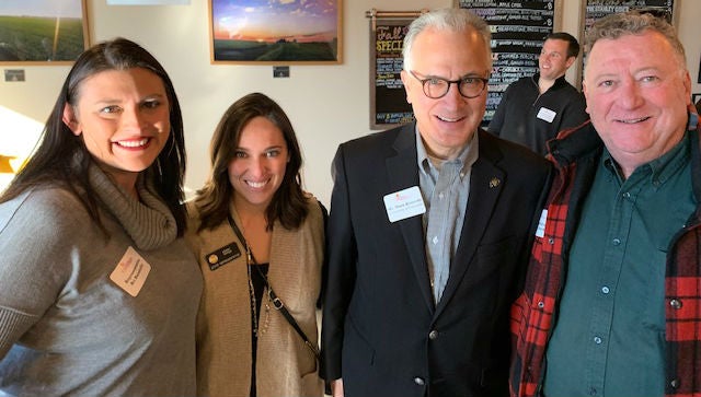 C3 Trip: Representatives Bri Buentello, Kerry Tipper, Mark Snyder and President Kennedy