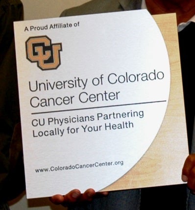 CU Cancer Center West Slope affiliates