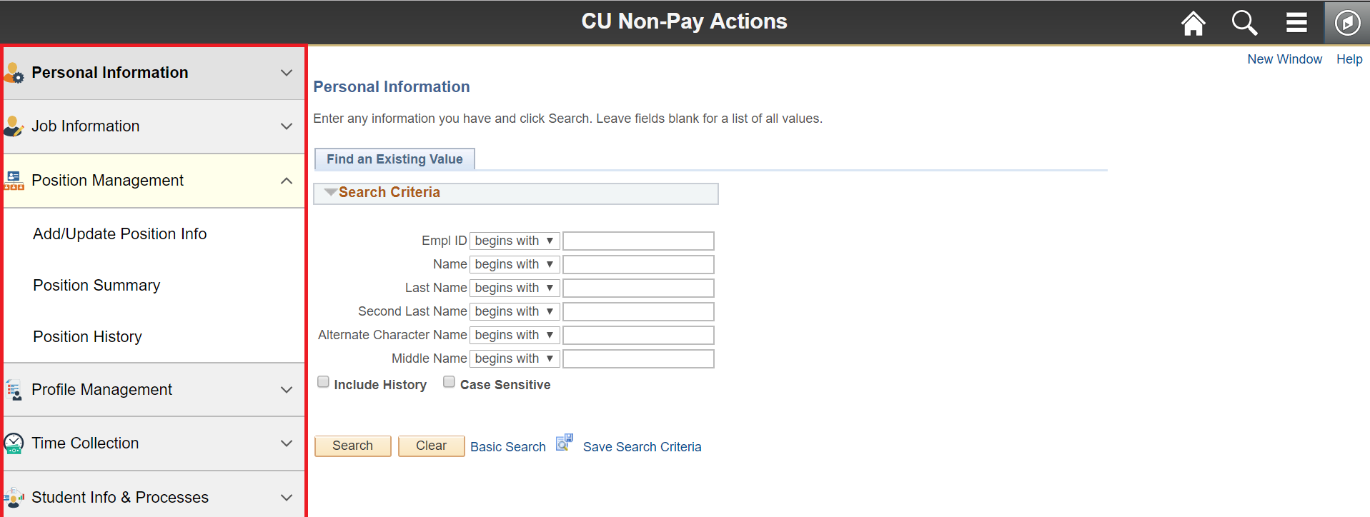 CU Non-Pay Actions