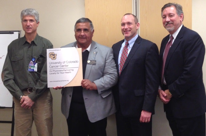 CU cancer care on the Western Slope CU cancer care on the Western Slope
