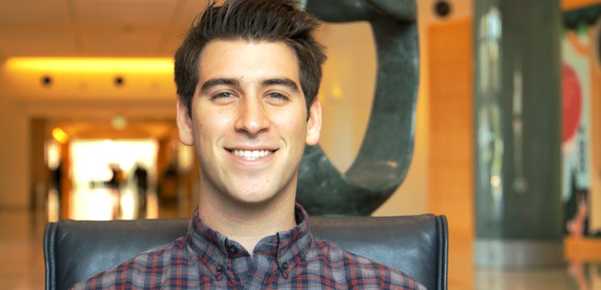 CU-Boulder grad Matthew Cirac CU-Boulder grad Matthew Cirac