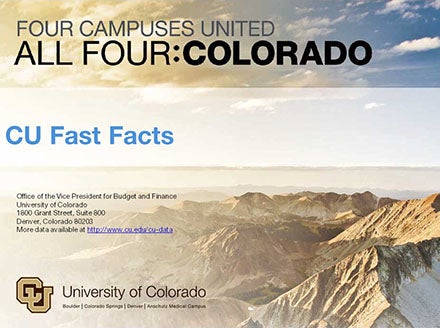 CU in Focus - Essential Facts 2017-18