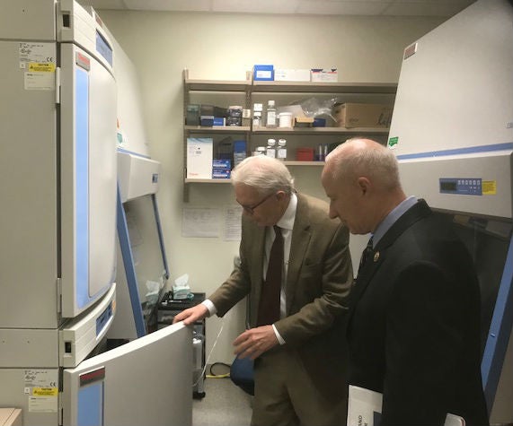 Congressman Coffman at the Rocky Mountain Alzheimer’s Disease Center