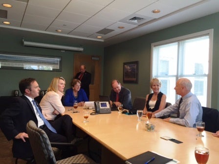 Congressman Coffman Tours UCCS