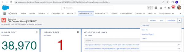 Dashboard Download Dashboard Download