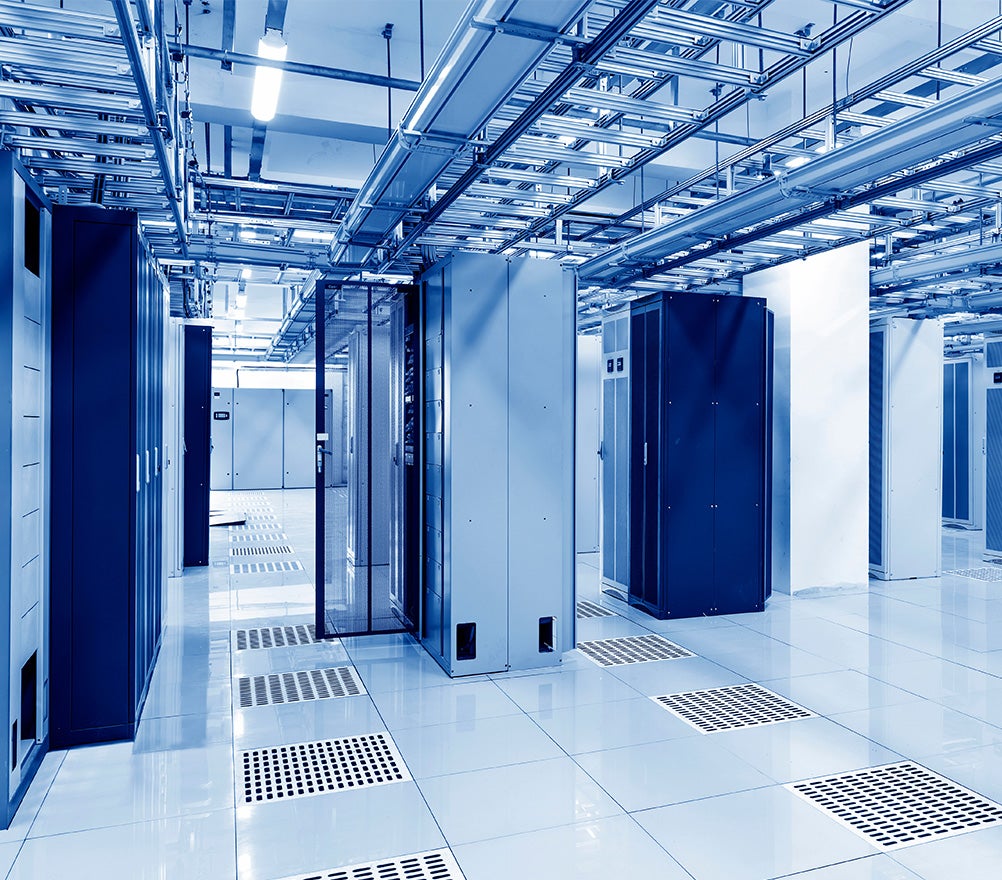 Data Center decorative image
