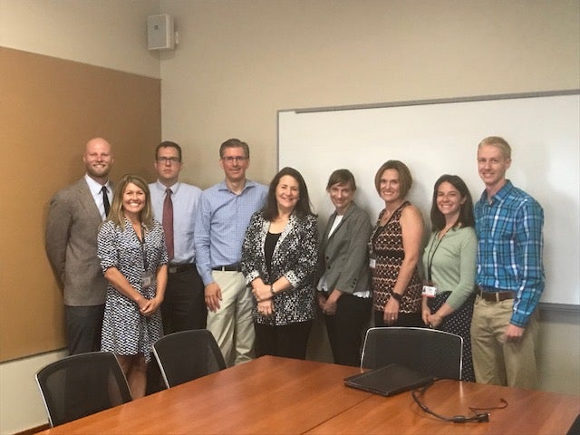 Congresswoman DeGette at CU Anschutz Medical Campus