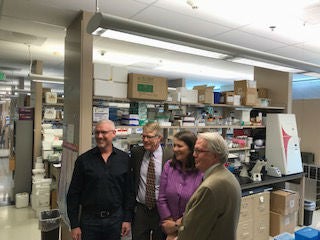 Congresswoman DeGette visits the Rocky Mountain Alzheimer's Disease Center