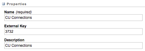 Delivery Profile Properties