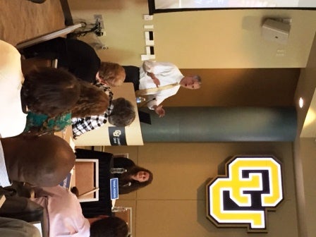 U.S. Secretary of Education Arne Duncan at CU Denver