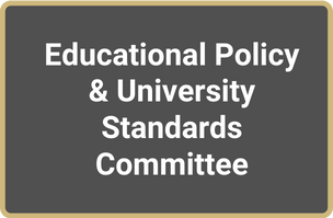 tile labeled Educational Policy &amp; University Standards Committee