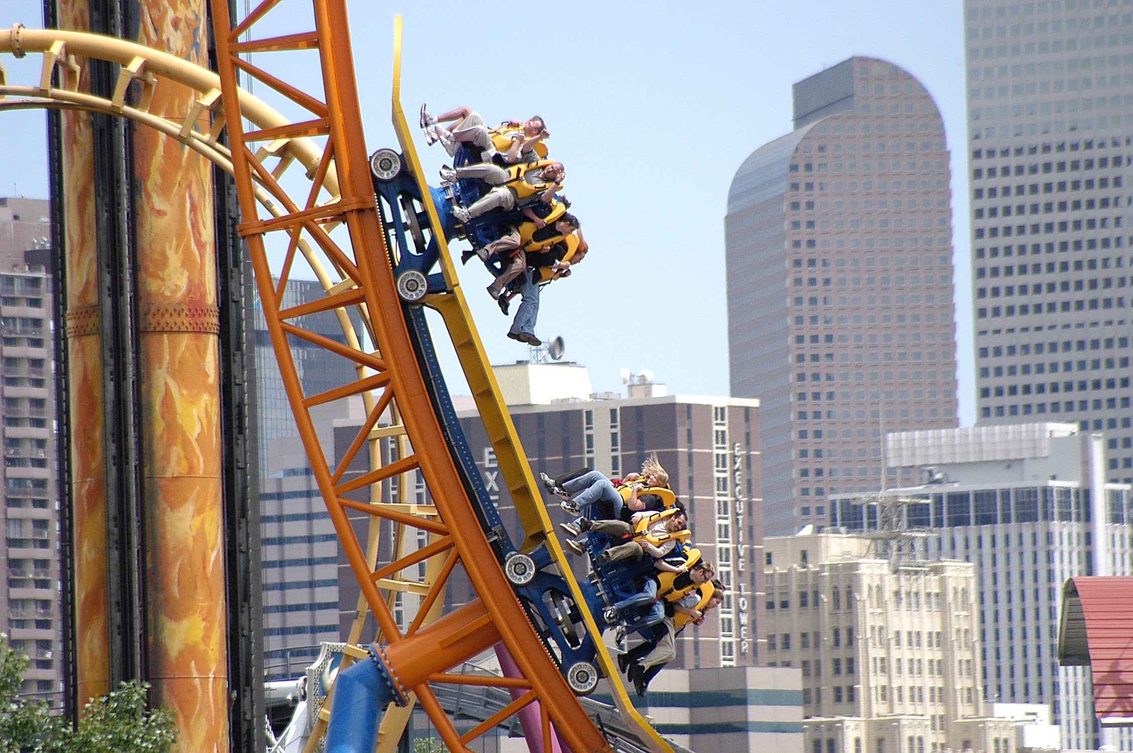 Elitch Gardens in Downtown Denver