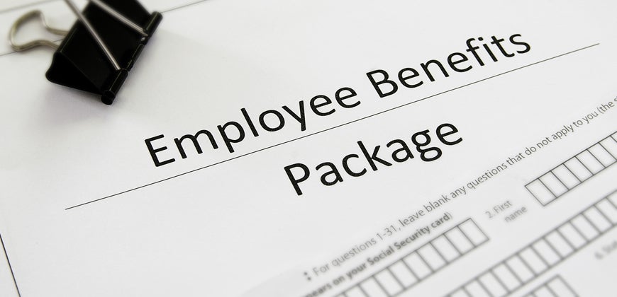 Benefits package Benefits package