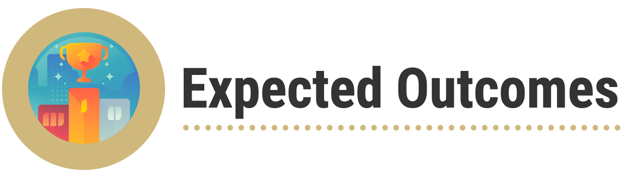 Expected Outcomes Expected Outcomes
