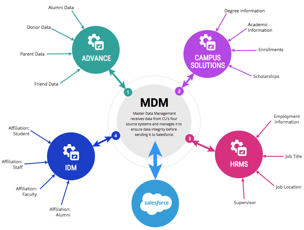 CU Data Model