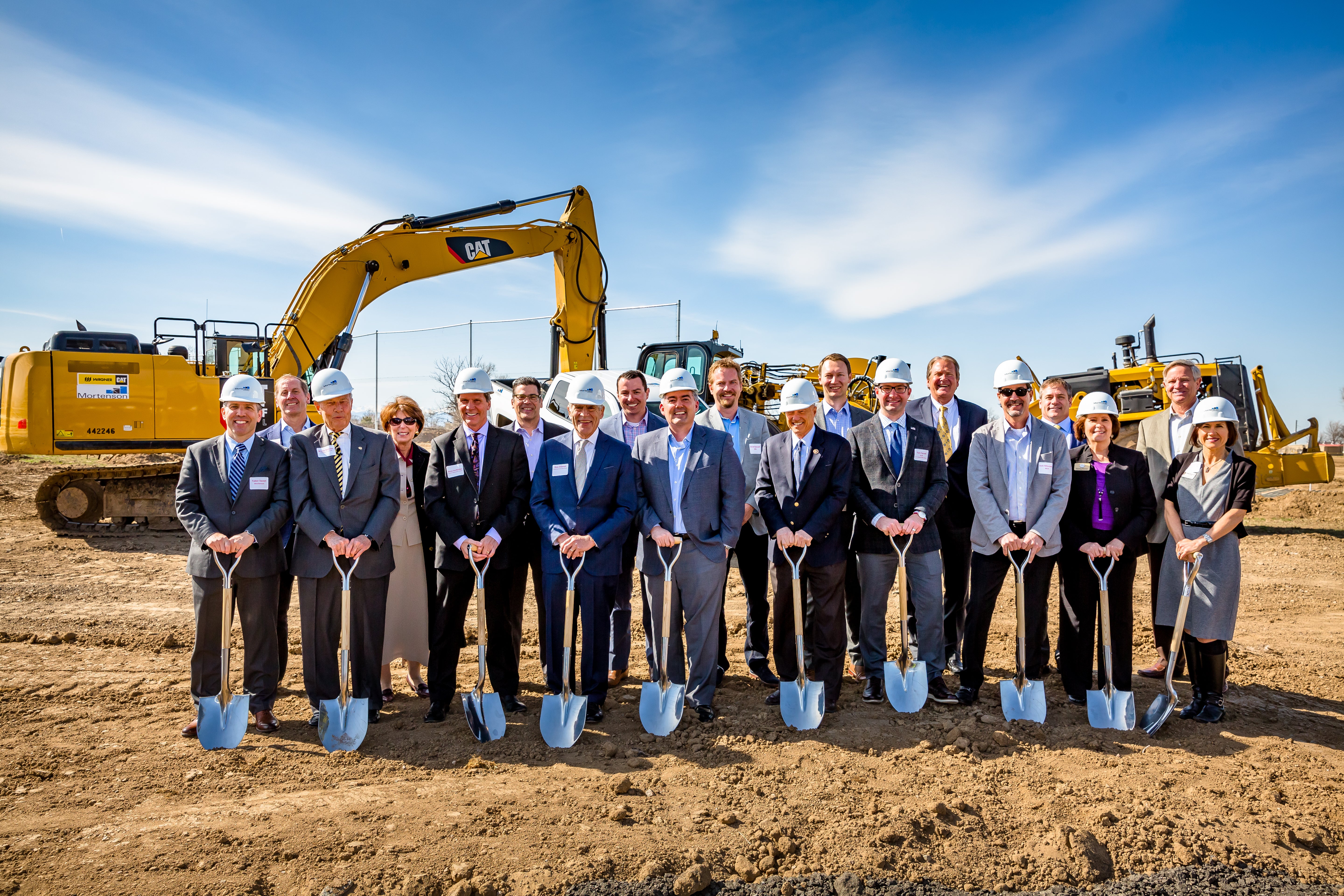 Fitzsimons Innovation Community Bioscience 3 Building Groundbreaking at the CU Anschutz Medical Campus