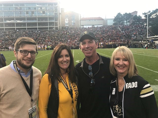 Regent Jack Kroll, Regent Heidi Ganahl, Representative Paul Lundeen, Regent Sue Sharkey