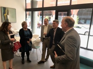 Senator Cory Gardner at UCCS Downtown