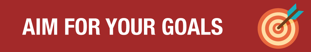 Goal Setting Banner Goal Setting Banner