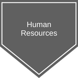 grey banner labeled Human Resources