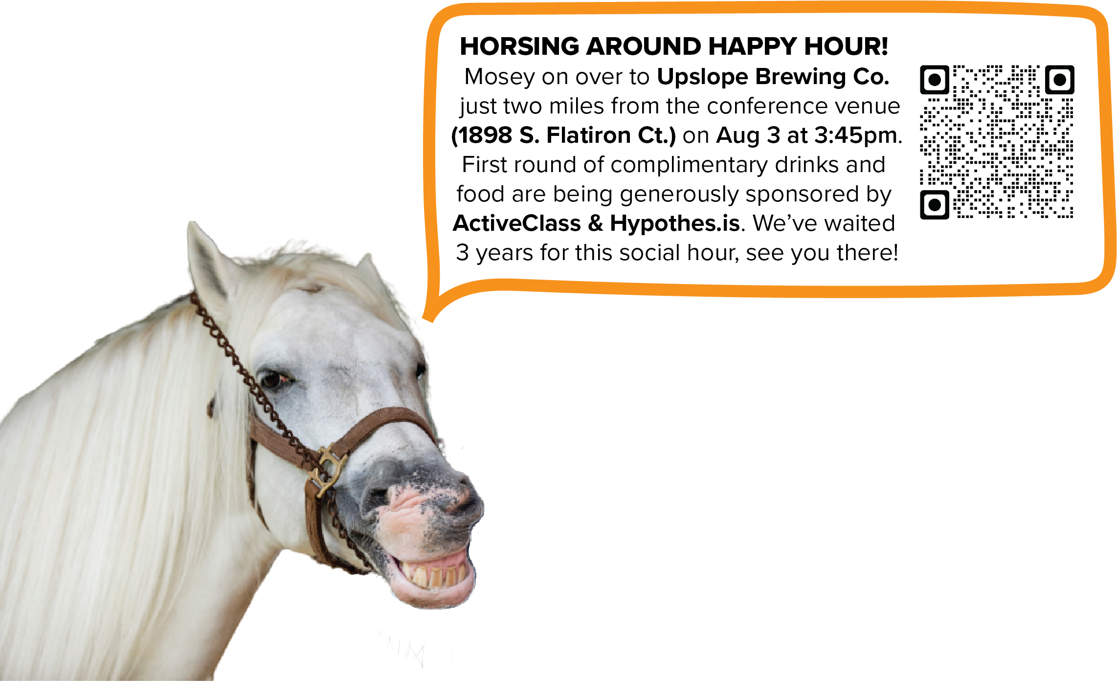 Happy Hour Horse