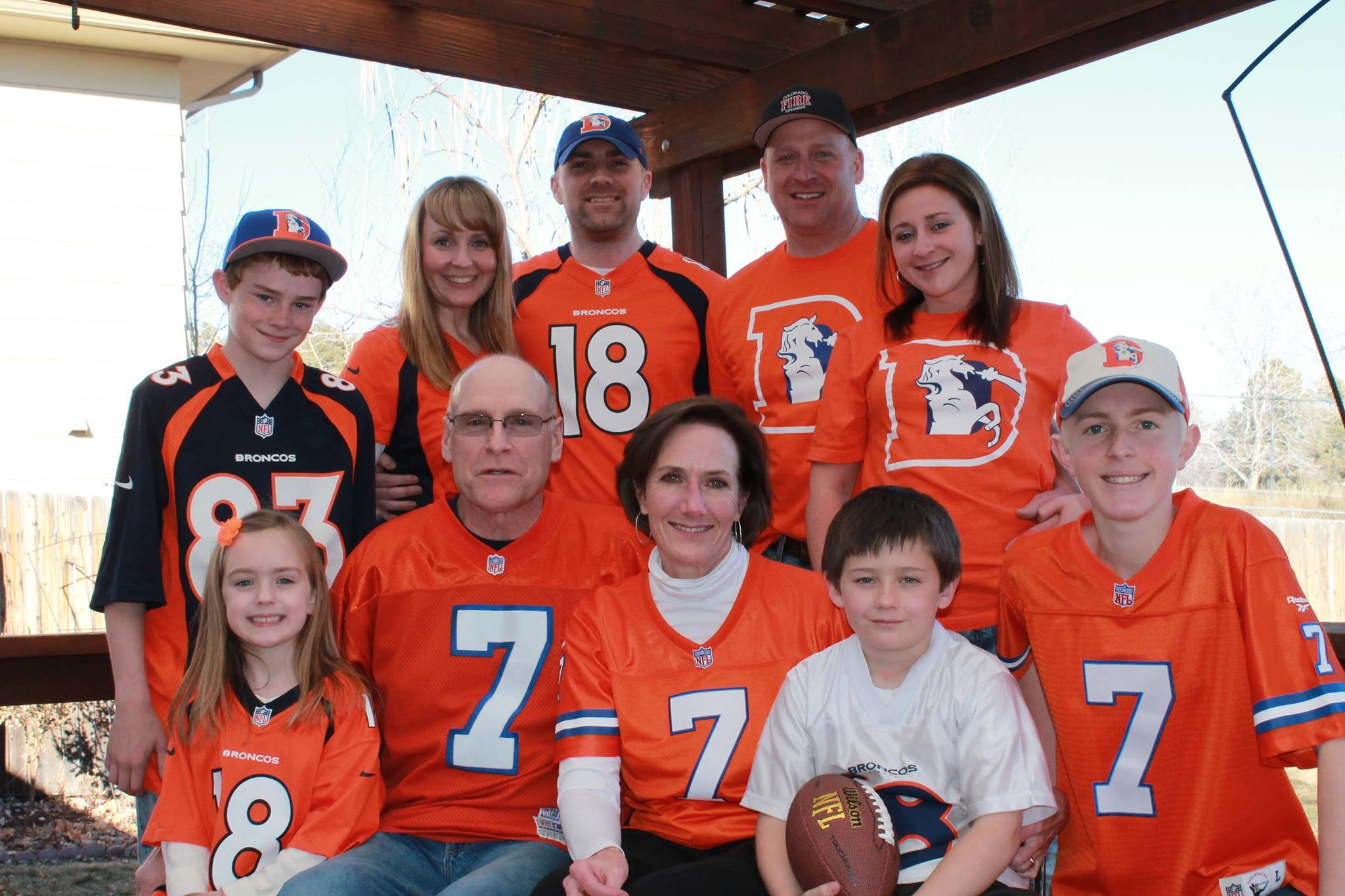 Hontz family photo Hontz family photo