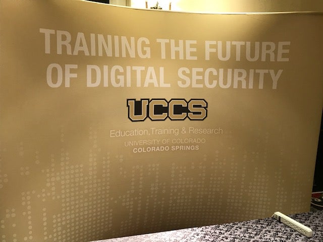 UCCS Co Sponsored the 2017 National Cyber Symposium