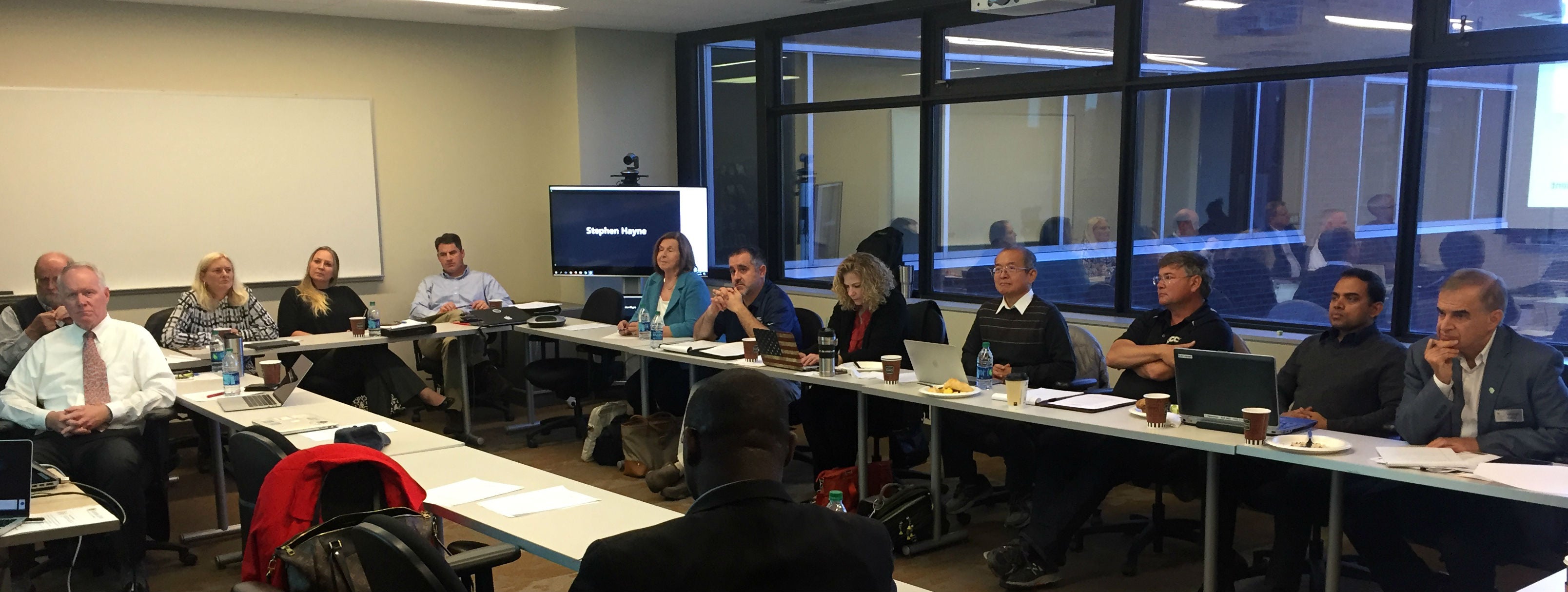 Attendees at the first Mountain West Cybersecurity Consortium 