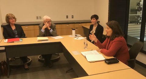 Congresswoman Diana DeGette Speaks at Climate Change Panel