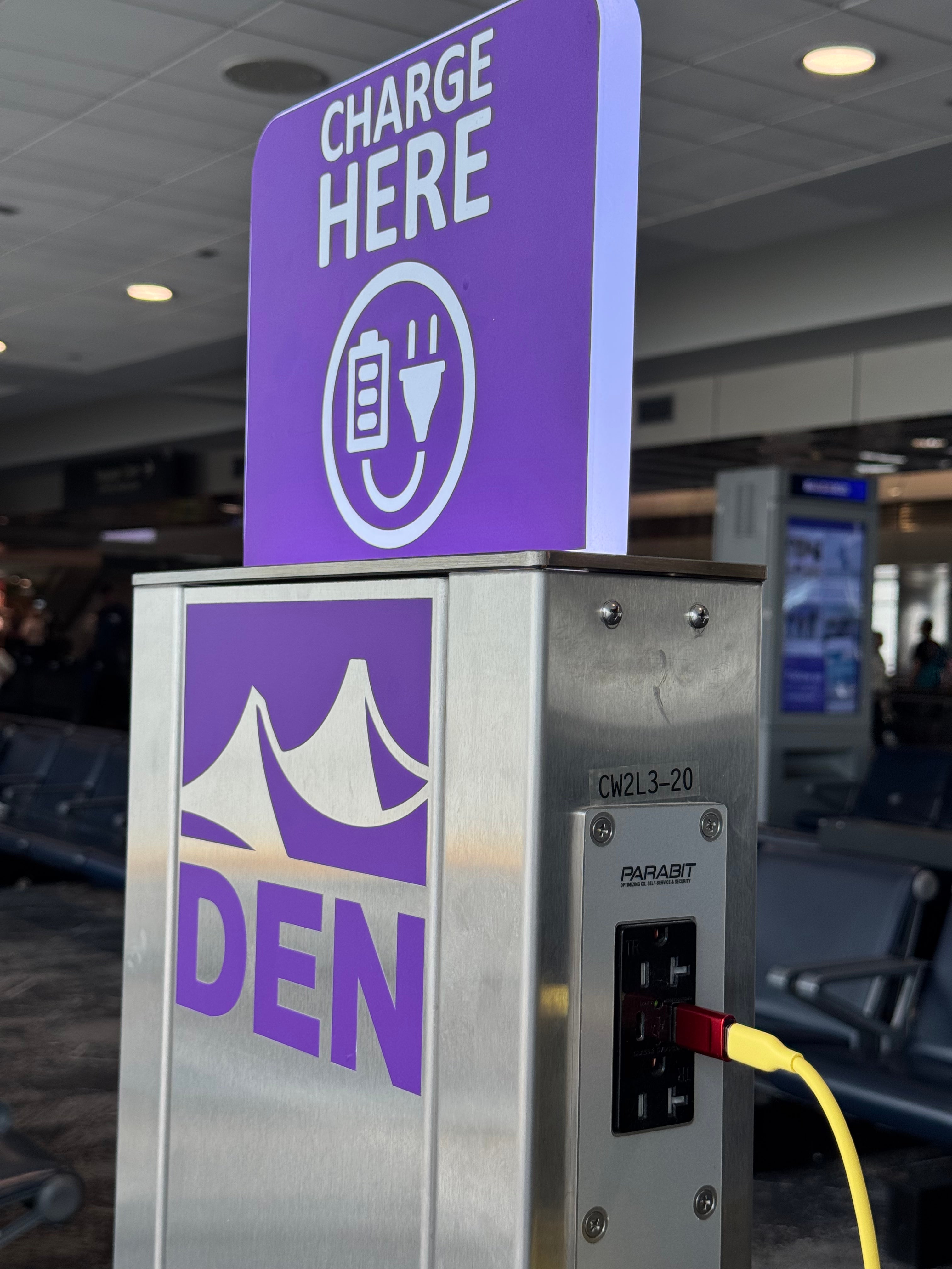 Airport Charging Station