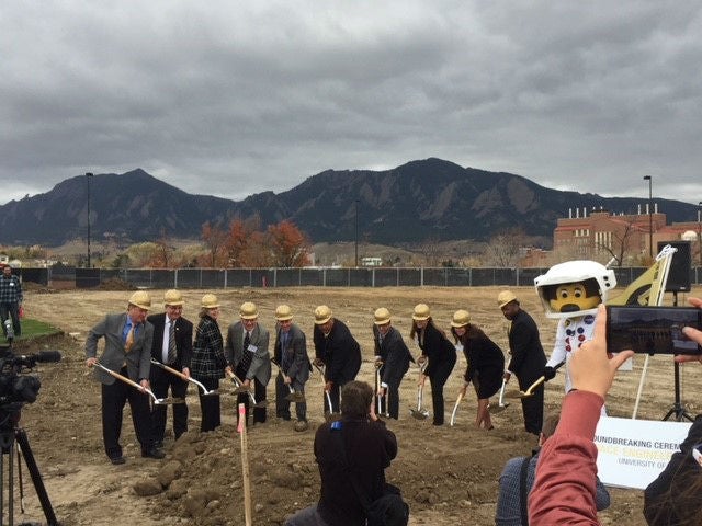 Aerospace Engineering Building Ground Breaking October 26