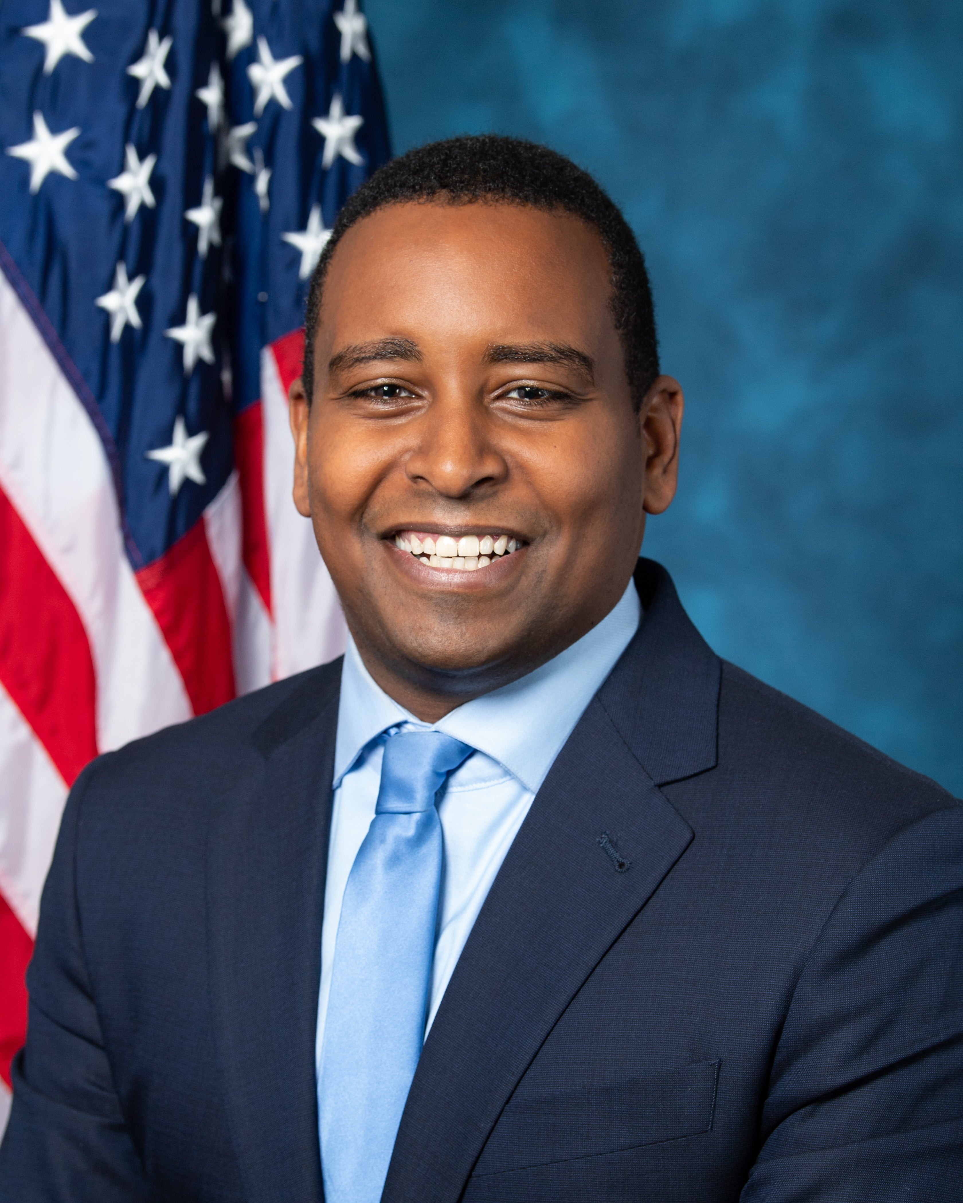 Headshot of Congressman Joe Neguse