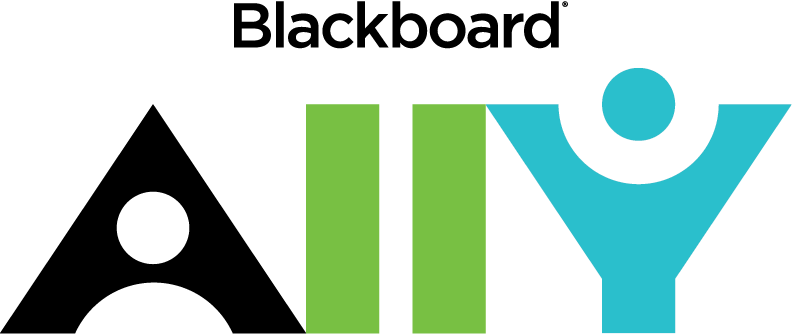 Blackboard Ally Logo