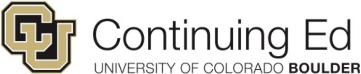 Continuing Ed University of Colorado Boulder Logo
