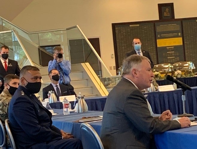 Congressman Doug Lamborn Speaks at Space Force Workforce Development Roundtable