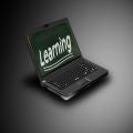 Laptop with Learning Image