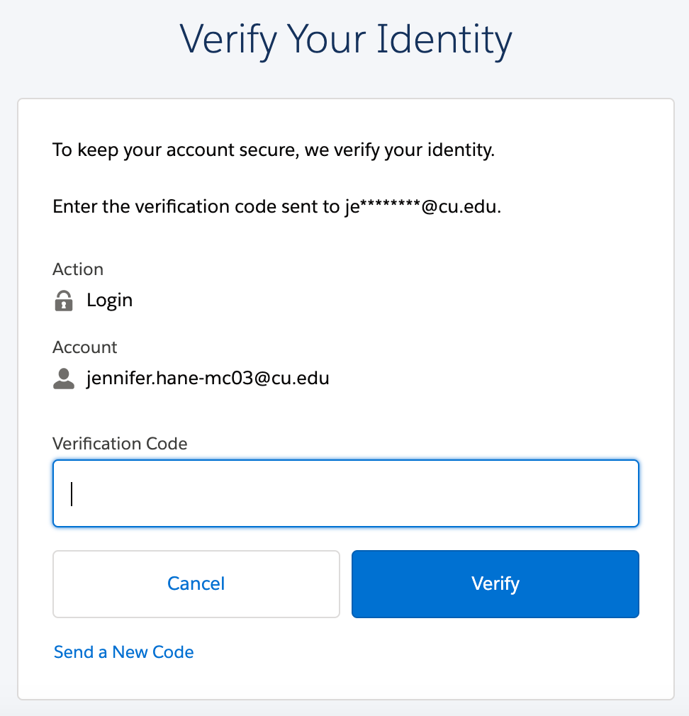 Verify Your Identity Verify Your Identity