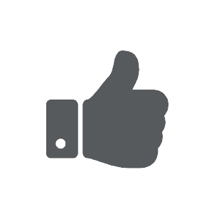 thumbs up icon