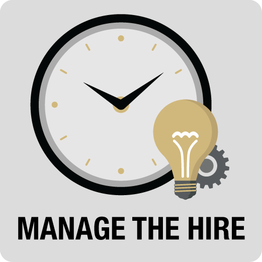 Manage the hire