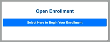 Open Enrollment portal tile