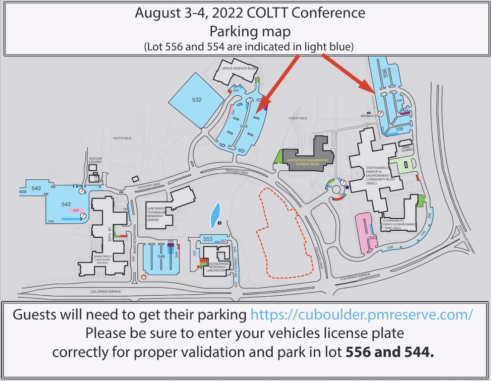 Travel Information University of Colorado