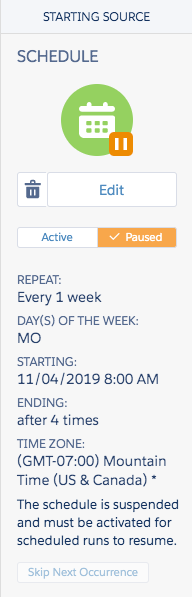 Paused Automation Paused Automation